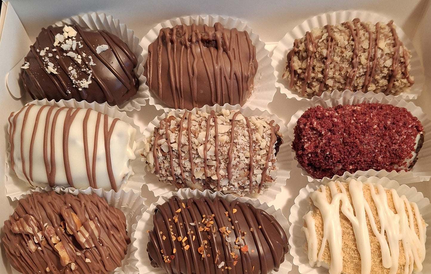 9-Piece Gourmet Date Box