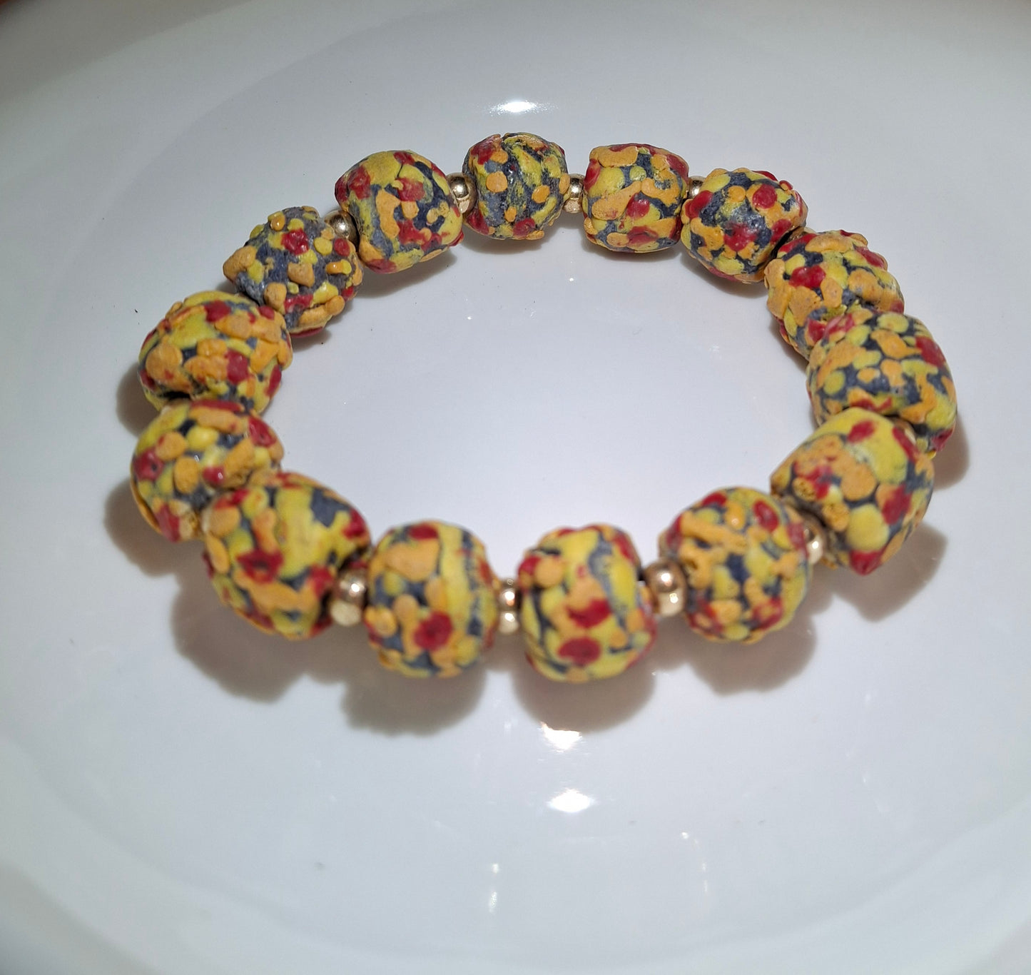 Sola Ghanaian Stretch Bracelet