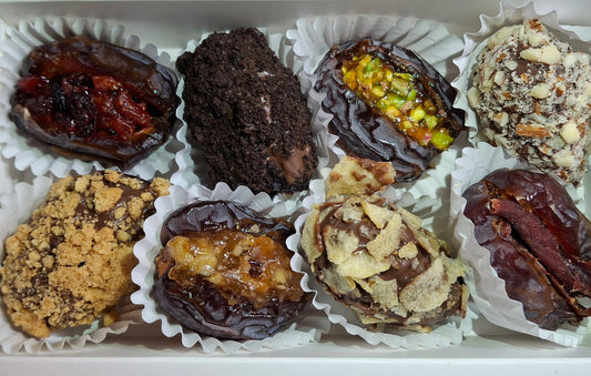 8-Piece Gourmet Date Box